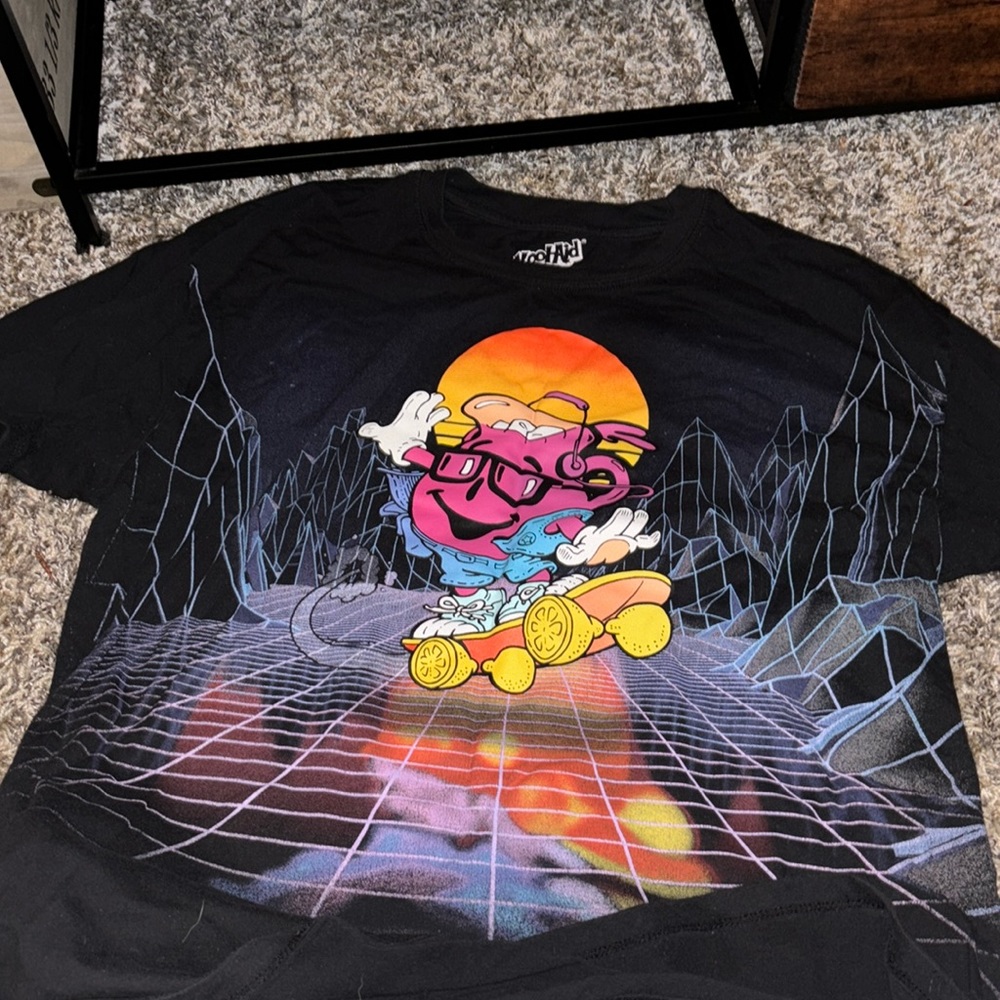 galaxy like koolaid short sleeve